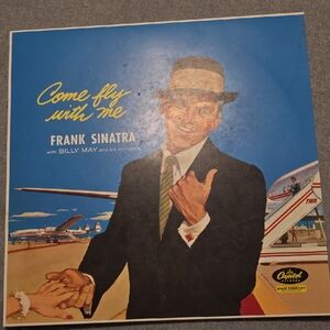 Frank Sinatra: Come Fly With Me Vinyl